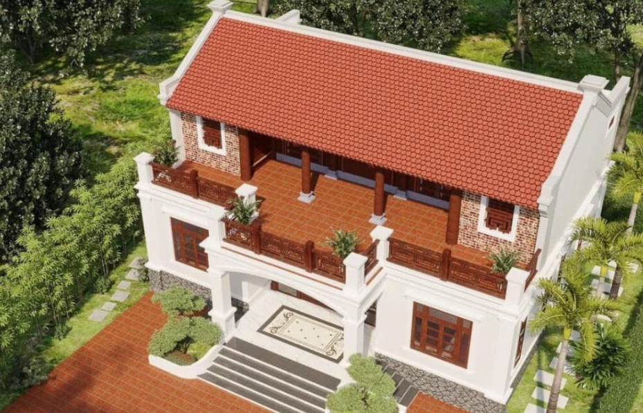 Nhà gỗ 3 gian truyền thống Bắc Bộ - Nhà Gỗ Xứ Thanh