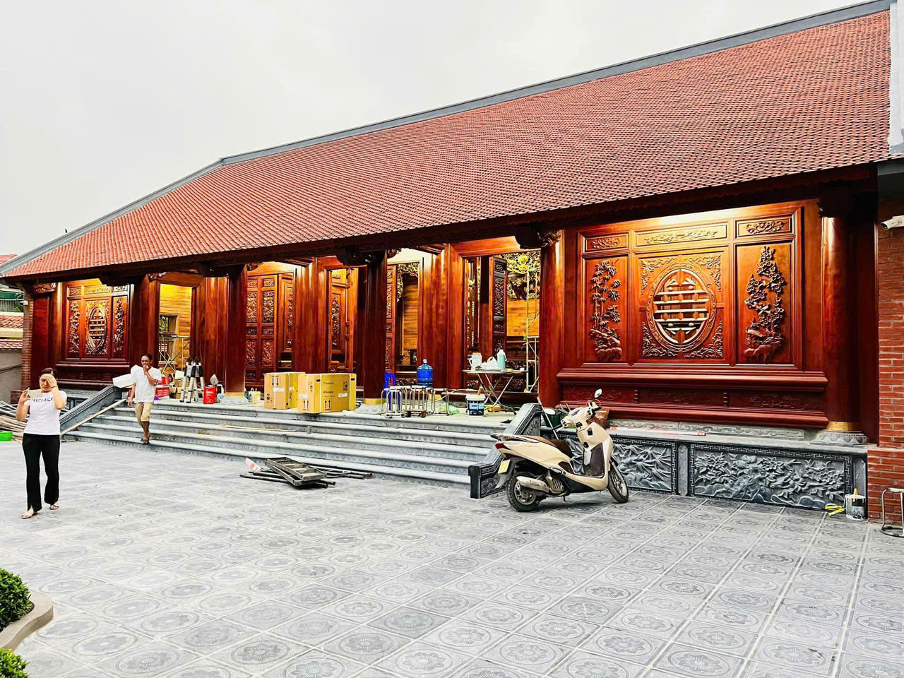 Nhà gỗ cổ truyền Việt Nam - Nhà Gỗ Xứ Thanh