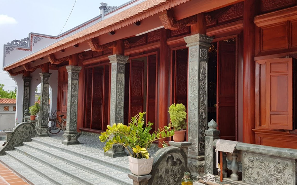 Nhà gỗ lim 5 gian cổ truyền Bắc Bộ - Nhà Gỗ Xứ Thanh