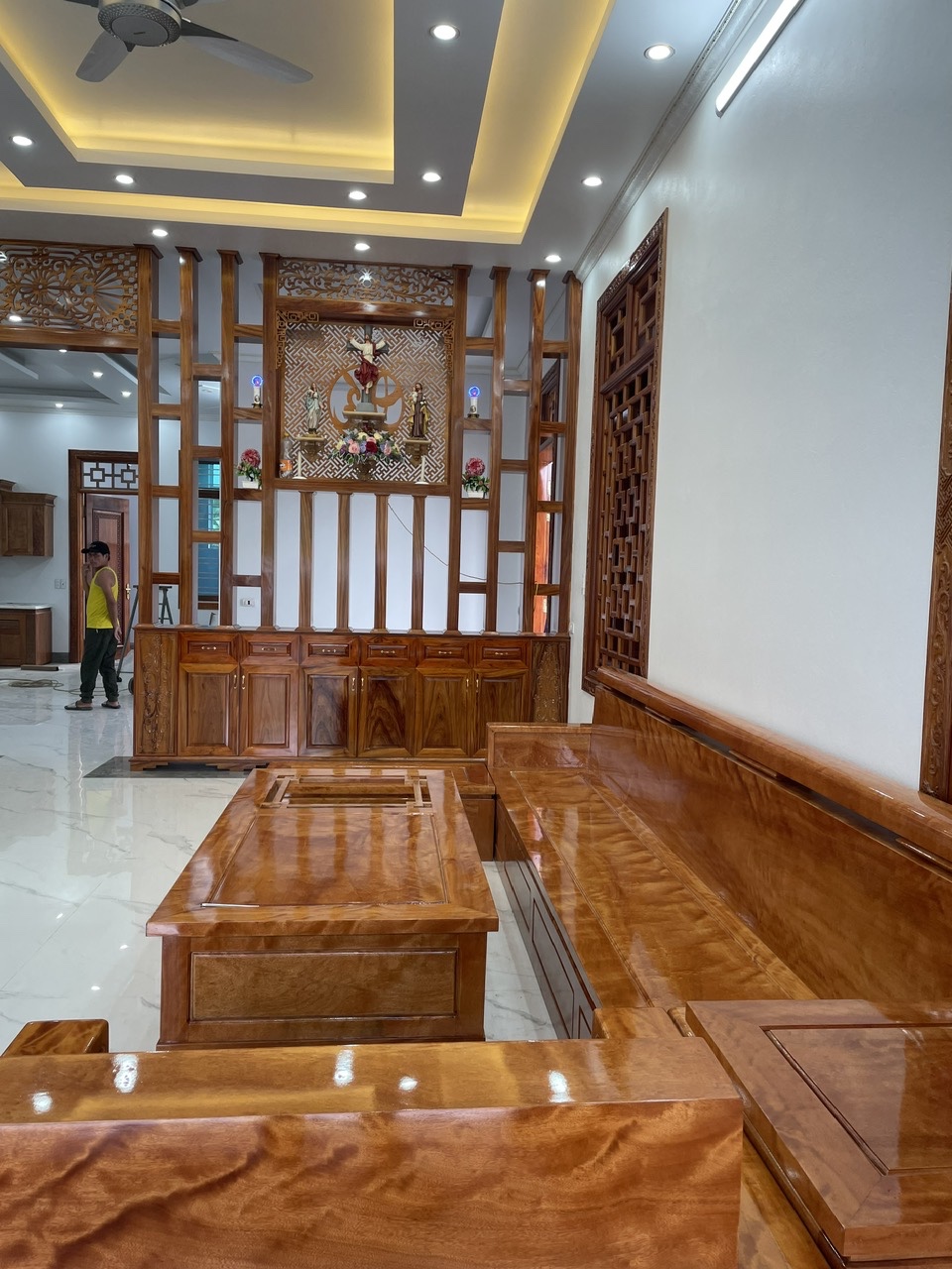 Chi tiết chạm rồng