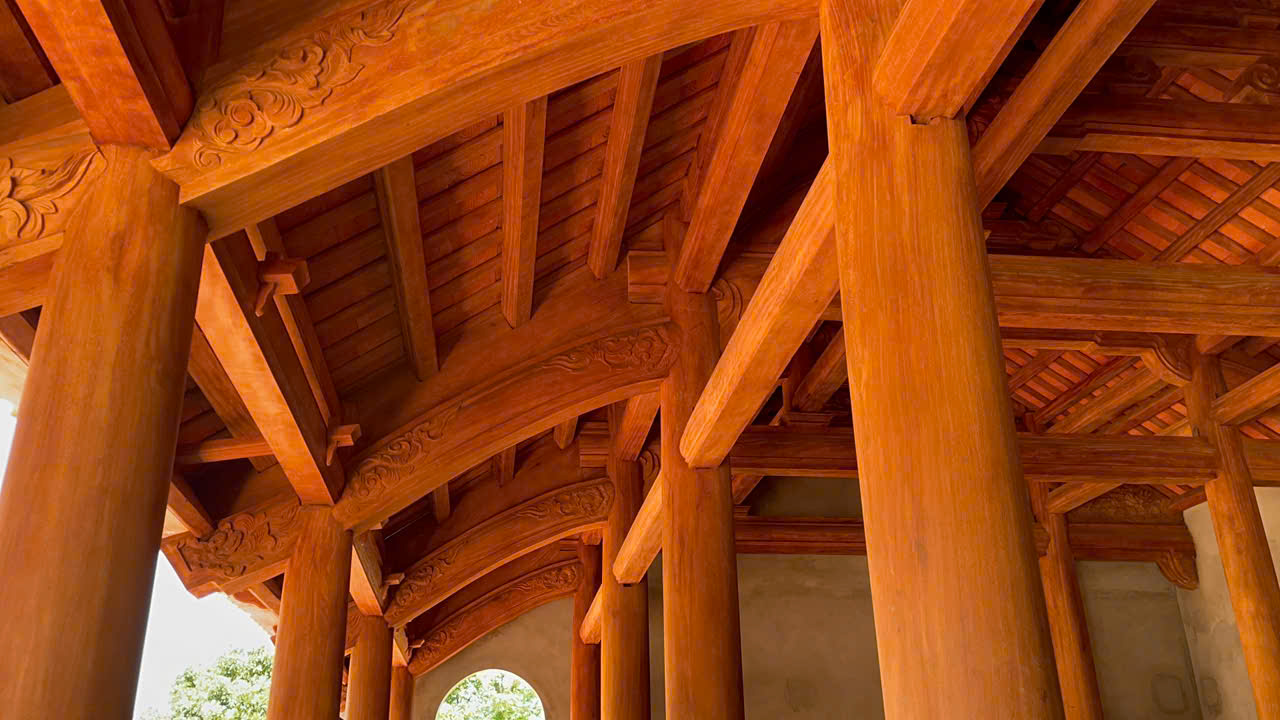 Sập gụ tủ chè